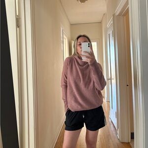 Vince Plush Cashmere Funnel Neck Sweater